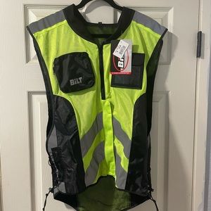 Riders reflective vest XL - 4X. New.